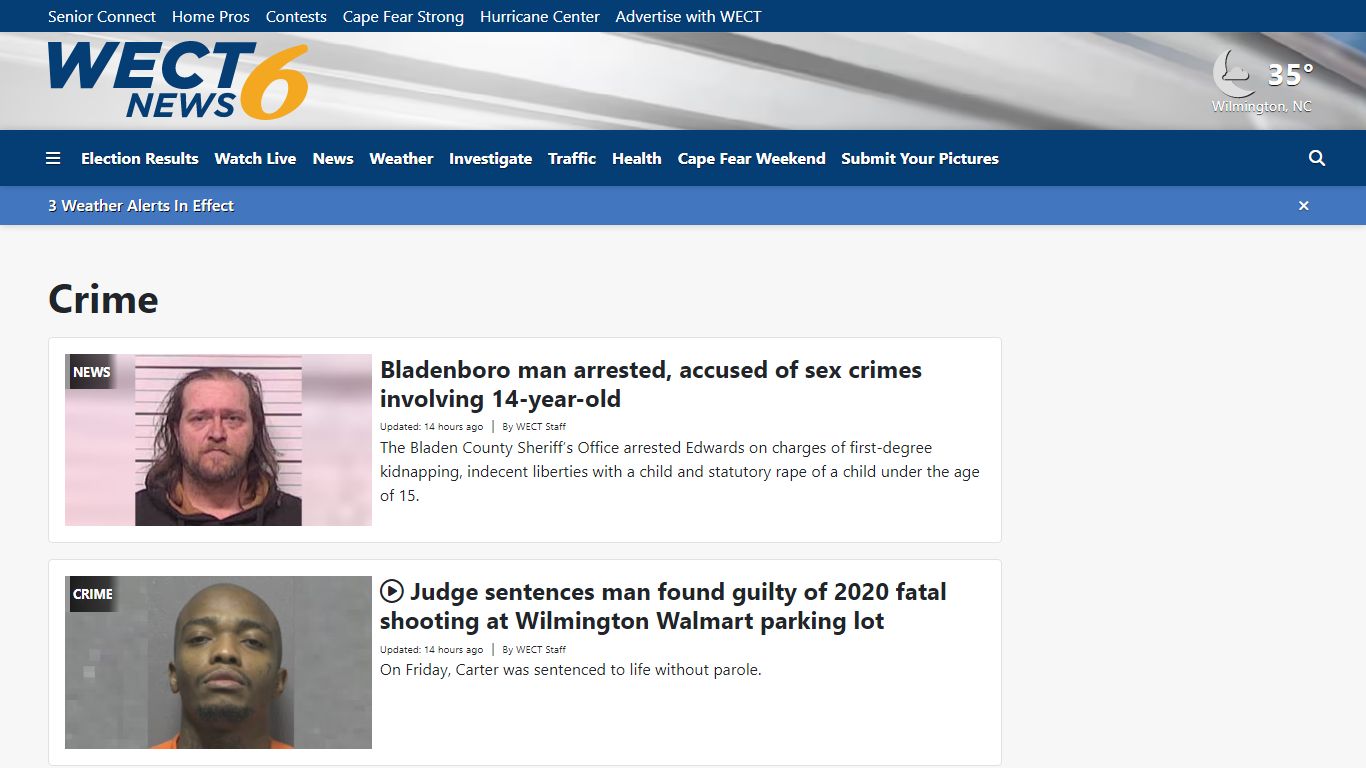 Crime - WECT TV6