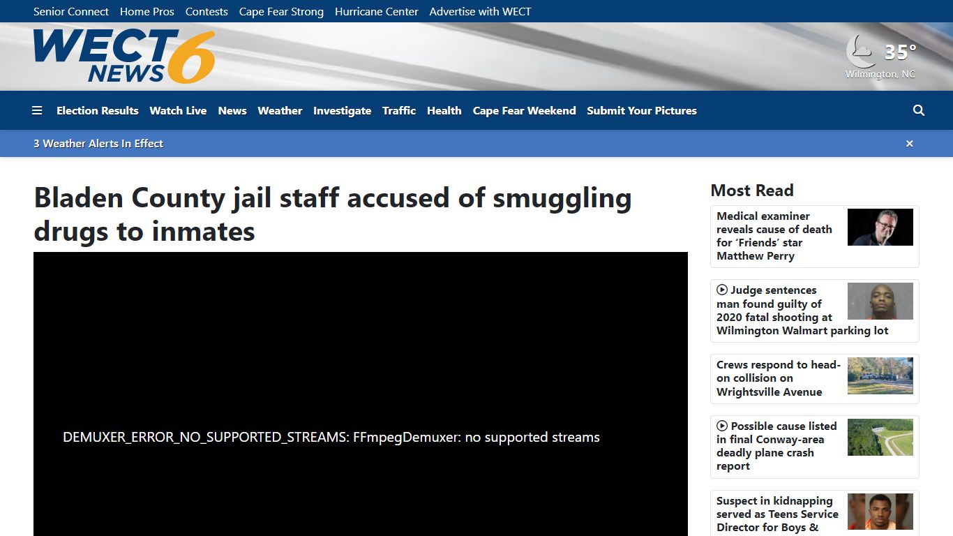 Bladen County jail staff accused of smuggling drugs to inmates - WECT TV6